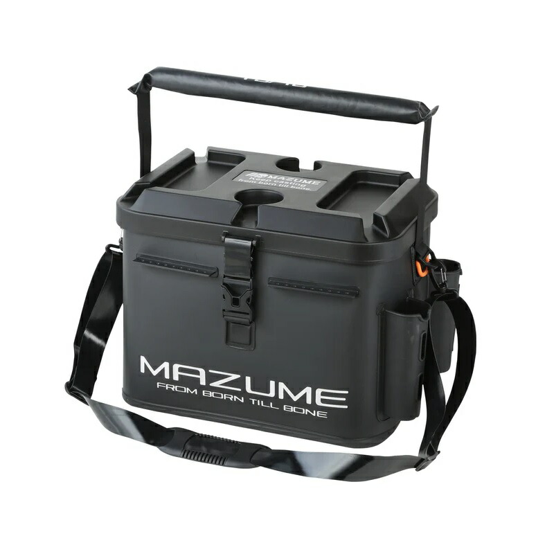 オレンジブルー MZBK-835 mazume バッカン 40 ブラック