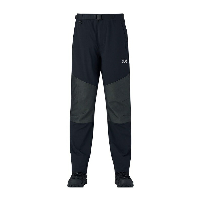 ダイワ DP-3225 CORDURA かん木ズボン下 黒いこと XL