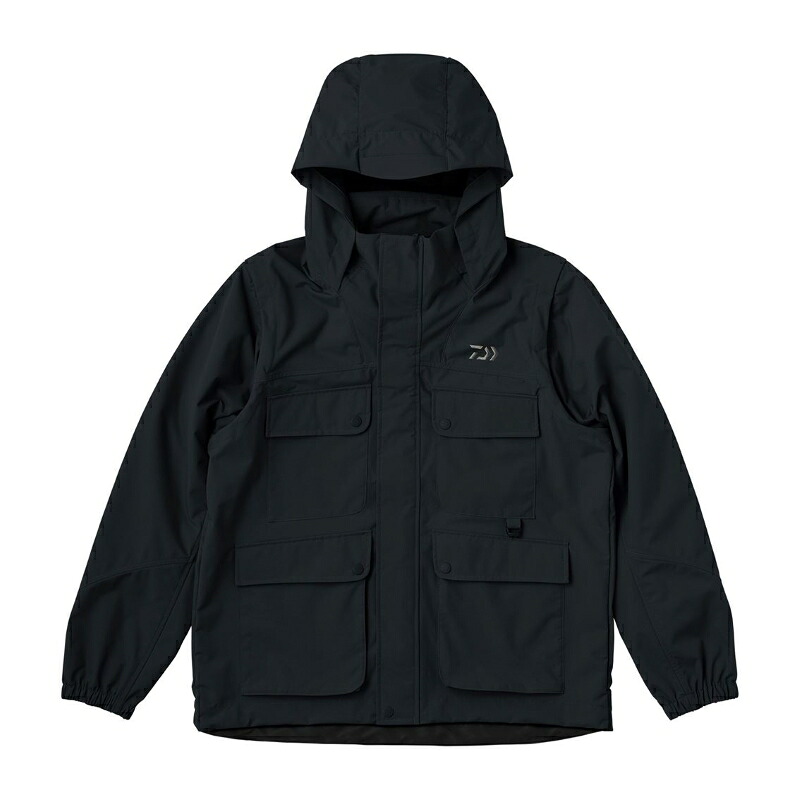 ダイワ DJ-2725 デタッチャブルフィッシングベストジャケット 黒いこと M