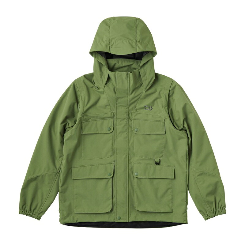 ダイワ DJ-2725 デタッチャブルフィッシングベストジャケット マッチャ XL
