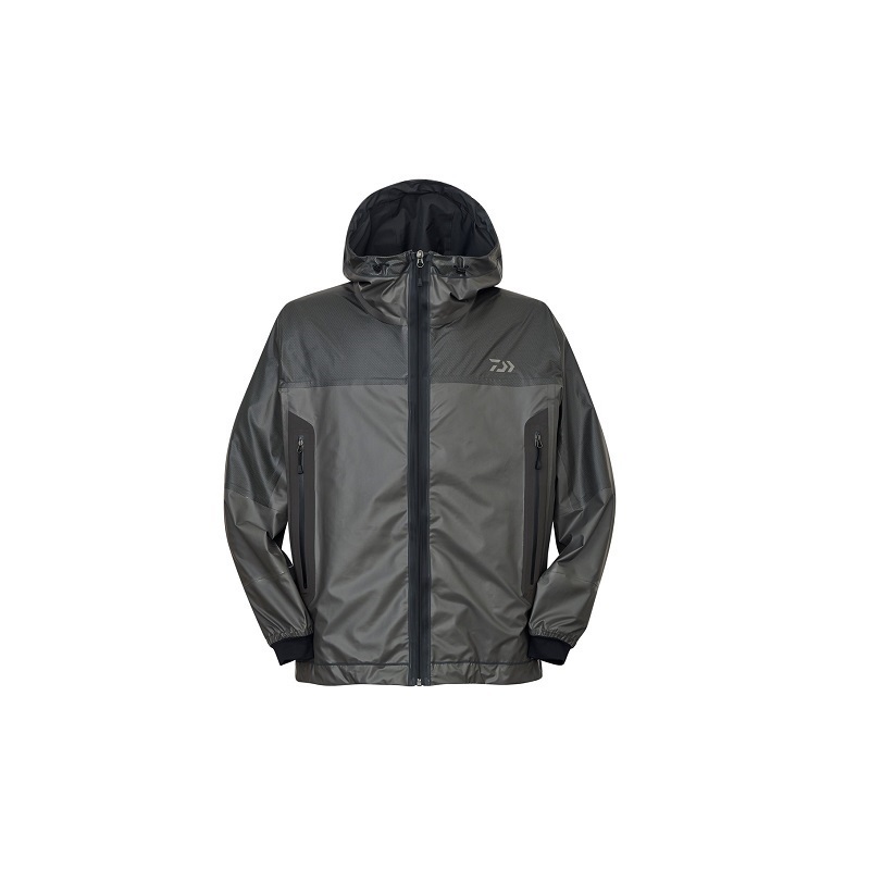 ダイワ DR-2325J スプレーコートレインジャケット 薄墨色 XL