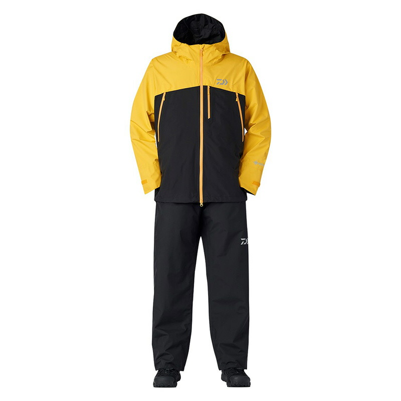 ダイワ DR-1925 GORE-TEX バーサタイルレインスーツ ヨーク黄色 WL