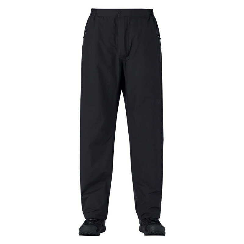 ダイワ DR-1925P GORE-TEX バーサタイルレインパンツ 黒いこと 2XL
