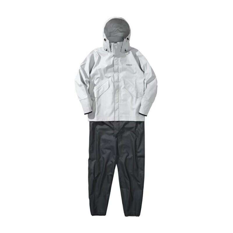 楽天市場】シマノ RA-301V マリンスーツ 2XL ライトグレー