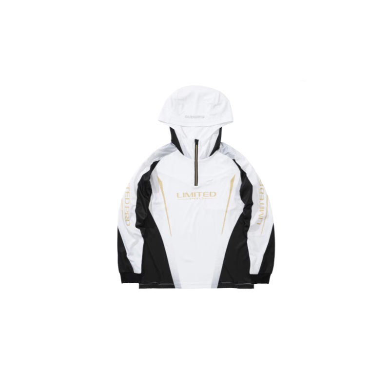 シマノ SH-124Y リミテッドプロ ハーフジップフーディ XL リミテッドホワイト 4969363134950_1.jpg