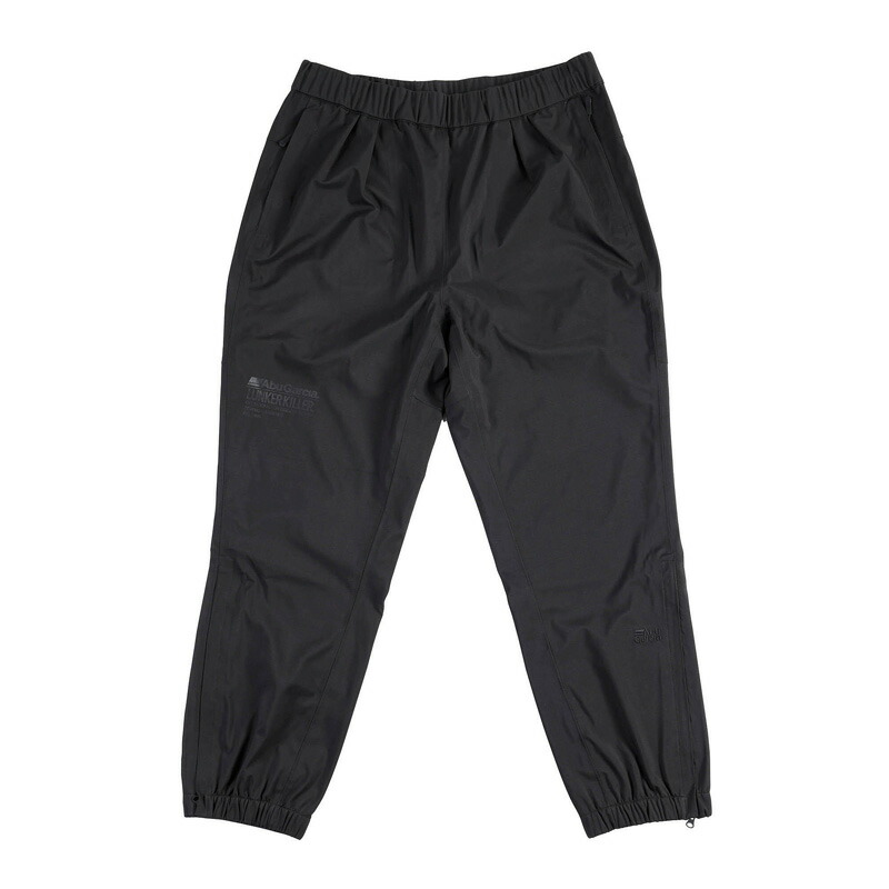 アブ 3座標軸 ウォータープルーフパンツ Abu×LK リミテッド 黒いこと M