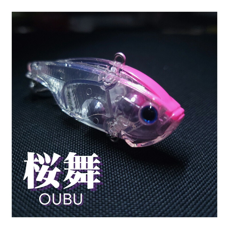 楽天市場】【全3色】モガミ釣具 モガミバイブ 63 : Lure＆Boats Back Lash