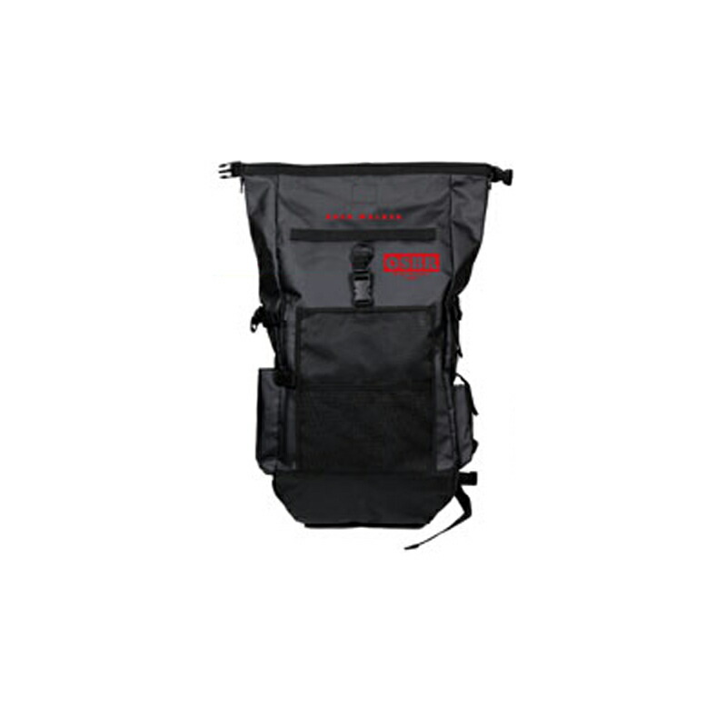 オーナー　No.8941 撃投タフクライムバッグ 35L イタリアンレッド