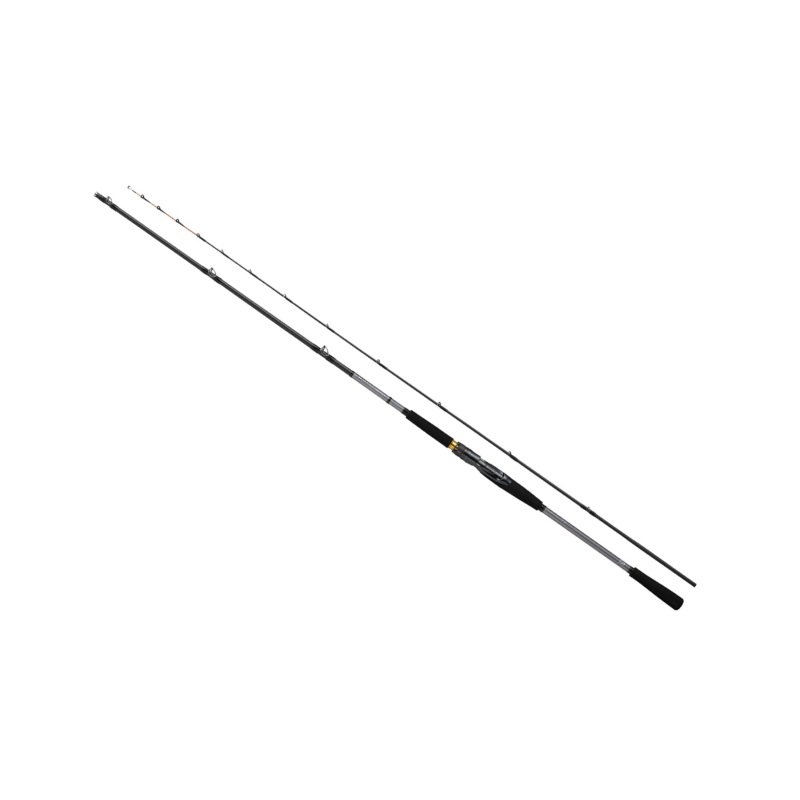 楽天市場】ダイワ 船竿 メタリアヒラメ SS/MH-240・J(2ピース) : 釣具