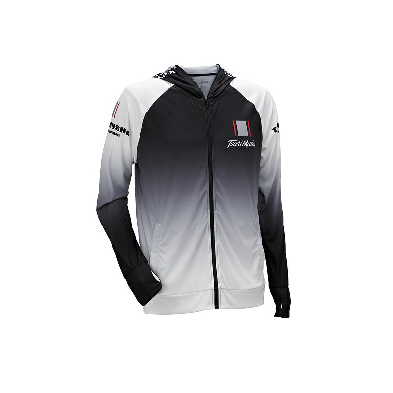 楽天市場】釣武者 I02004 UVフルジップパーカー LL : 釣具のFTO