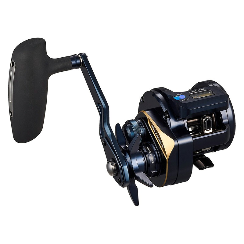 DAIWA SALTIGA IC 300H-SJ ベイトリール 楽天市場】ダイワ ベイトリール 25ソルティガ（SALTIGA） IC 300H-SJ-C