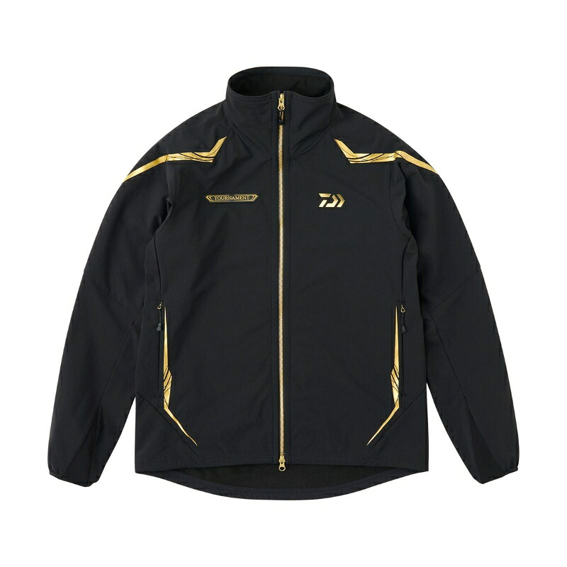 ダイワ DJ-2125T 勝ち抜き戦STORMFLEECE 上衣 黒いこと 2XL