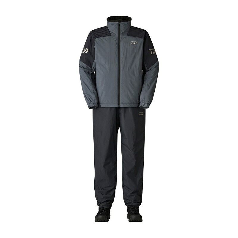 ダイワ　DI-5225 CORDURA ウォームアップスーツ ガンメタル 2XL【釣り　防寒着　防寒ウェア　防寒インナー】