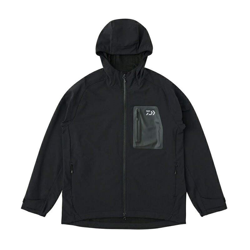 ダイワ DJ-9325 STORMFLEECE ウィンドブロックジャケット 黒いこと 2XL