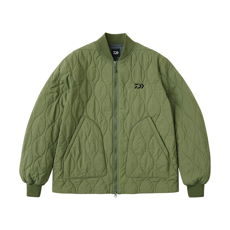 ダイワ DJ-5925 CORDURA MA-1上衣 オリーブ緑であること L