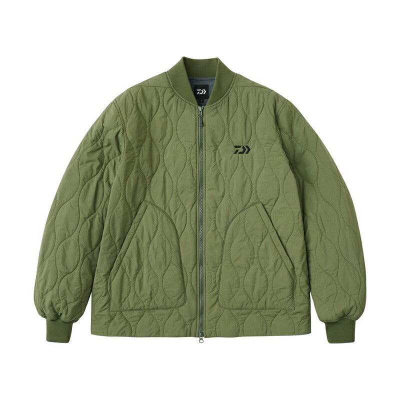 ダイワ DJ-5925 CORDURA MA-1上衣 オリーブ緑であること WL