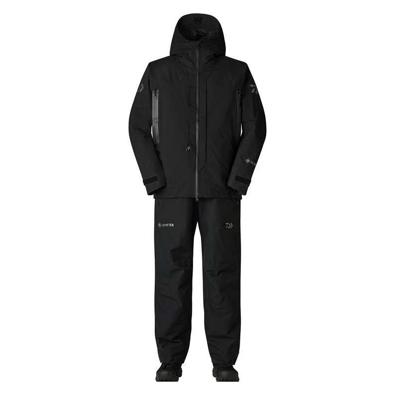 ダイワ DW-1825 GORE-TEX コンビアップウィンタースーツ 黒いこと L【御釣り 防寒御召しもの 防寒着】