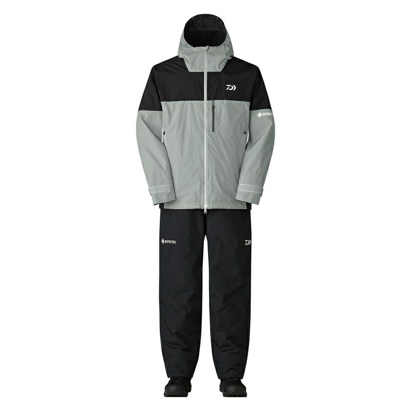 ダイワ DW-1925 GORE-TEX バーサタイルウィンタースーツ 薄墨色 XL【御釣り 防寒御召しもの 防寒着】