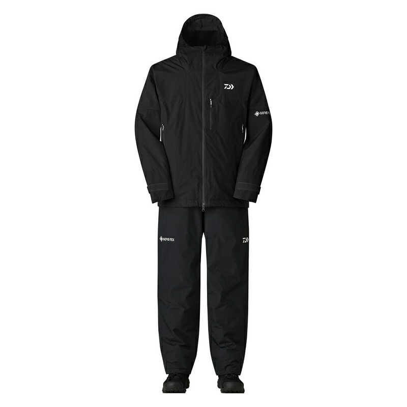 ダイワ DW-1925 GORE-TEX バーサタイルウィンタースーツ 黒いこと 3XL【御釣り 防寒御召しもの 防寒着】