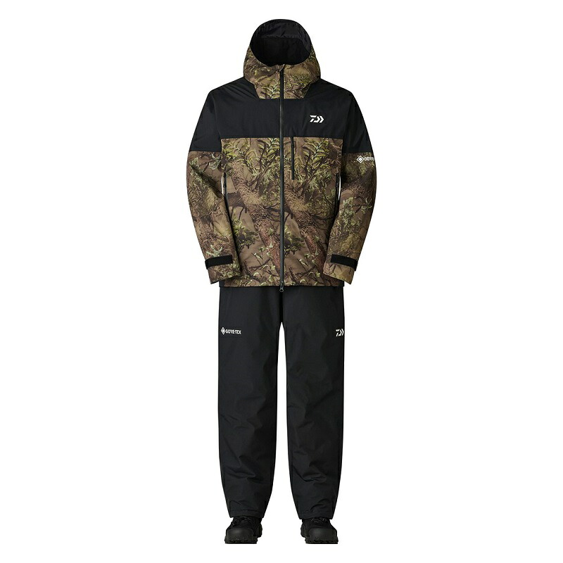 ダイワ DW-1925 GORE-TEX バーサタイルウィンタースーツ リアルレイク 2XL【御釣り 防寒御召しもの 防寒着】