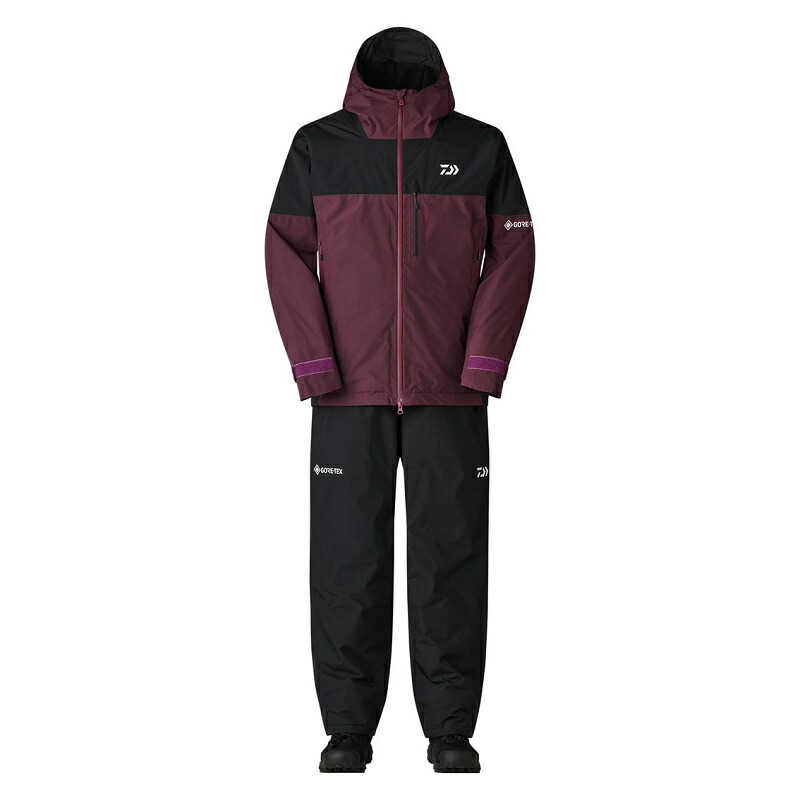 ダイワ DW-1925 GORE-TEX バーサタイルウィンタースーツ 酸桃 2XL【御釣り 防寒御召しもの 防寒着】