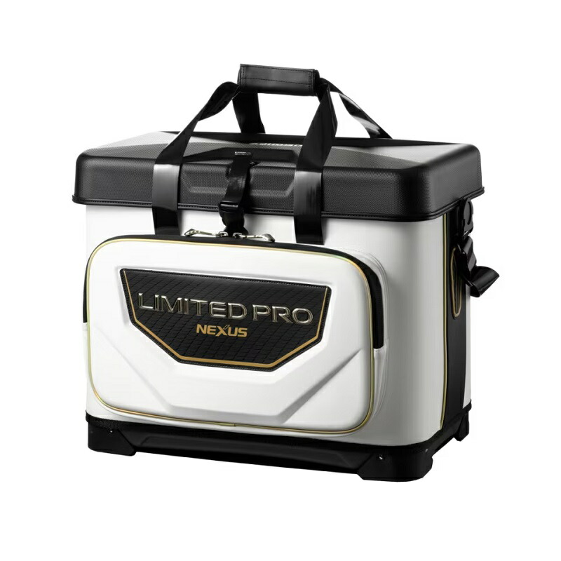 シマノ　BA-112S 磯クール リミテッドプロ 36L リミテッドホワイト