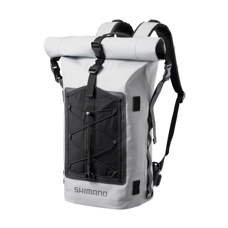 シマノ　BD-201Y アングラーズドライバックパック M グレー