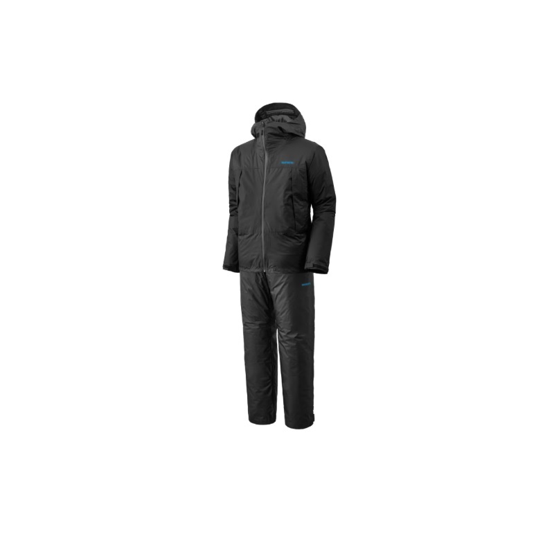 シマノ RB-057X ベーシックインサレーション レインスーツ 01 2XL シマノ黒いこと【御釣り 防寒御召しもの 防寒着】