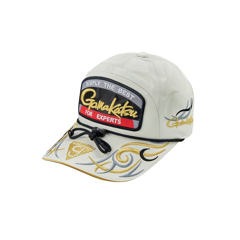 ★新品★がまかつ ワッペンキャップ GM9124 ワッペンキャップ(がま磯) GM9124 | がまかつ