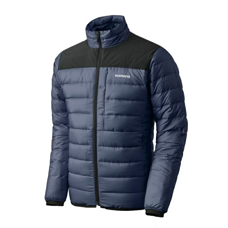 楽天市場】シマノ (Shimano) WJ-012X ネイビー Lサイズ テックダウン