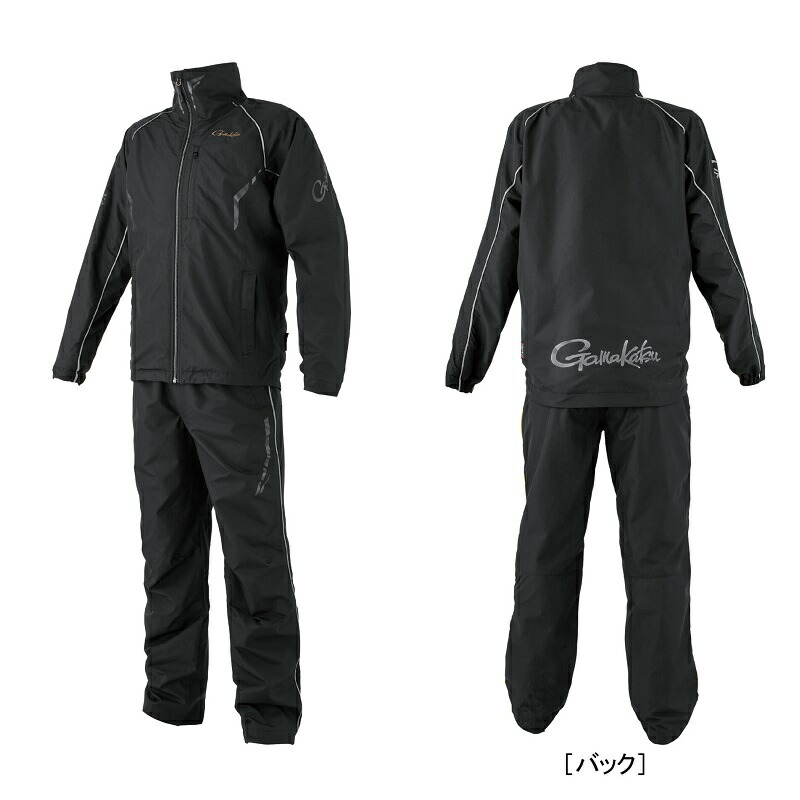 楽天市場】がまかつ GM3791 ウィンドブレーカースーツ ブラック