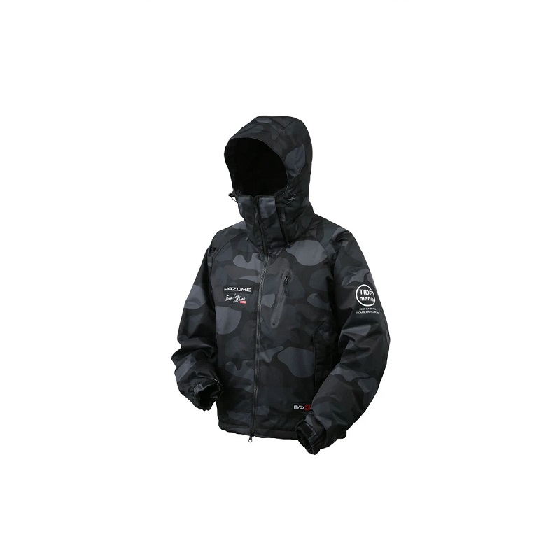 オレンジ色青味 MZFW-872 mazume TIDE MANIA ALL WEATHER JACKET 緑であること家鴨 M【御釣り 防寒御召しもの 防寒着】 【店卸し資産境界線特価】