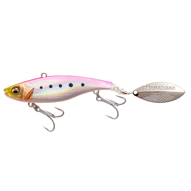 楽天市場】メガバス X-BLAZAR SW X-ブレーザー 21g LZ ピンクイワシ