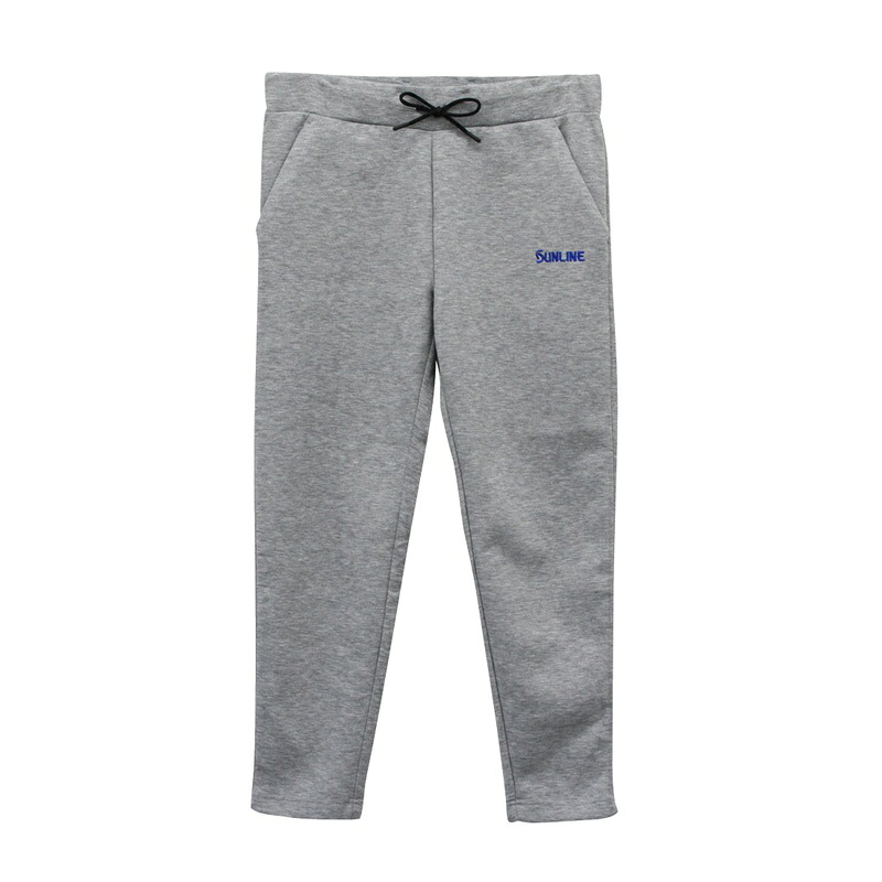 サンライン　SUW-15509 ダンボールニットパンツ グレー M