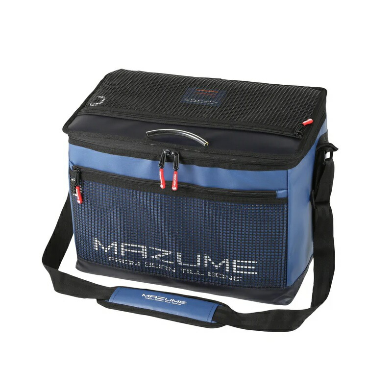 オレンジブルー　MZBK-842 mazume ソフトクーラー 30L ブルー