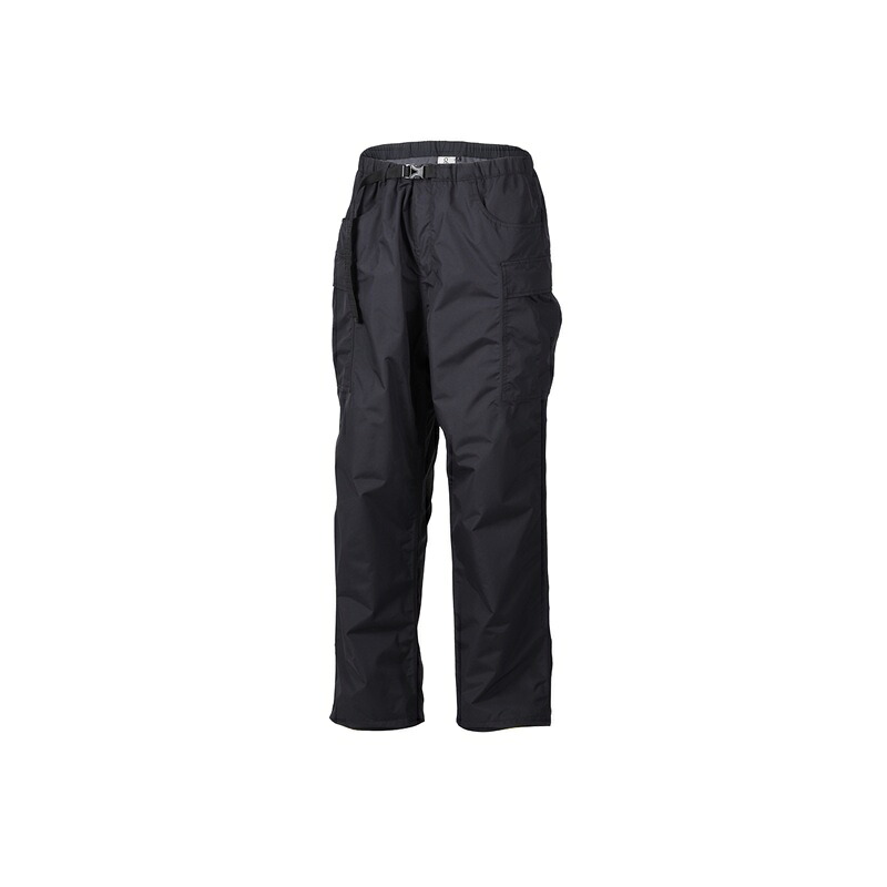 リバレイ　10019 SC ウォータープルーフウォームパンツ ブラック 2XL｜釣具のFTO