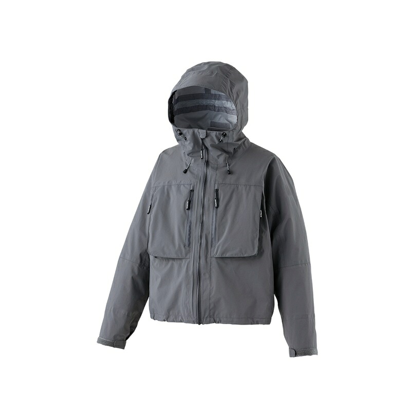 リバレイ 5451 RV ガイドレインジャケットII 薄墨色 2XL