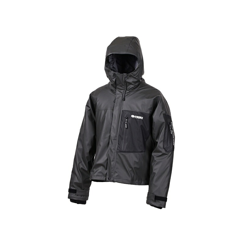リバレイ 7783 RBB フィッシャーマンWD上衣II 暗灰色 M