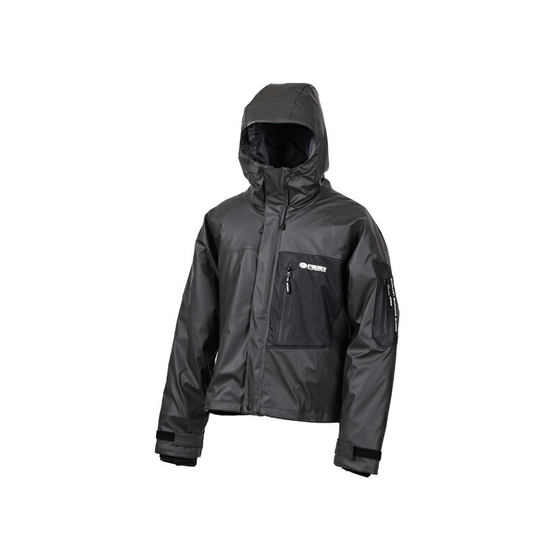 リバレイ 7783 RBB フィッシャーマンWDジャケットII チャコール 2XL