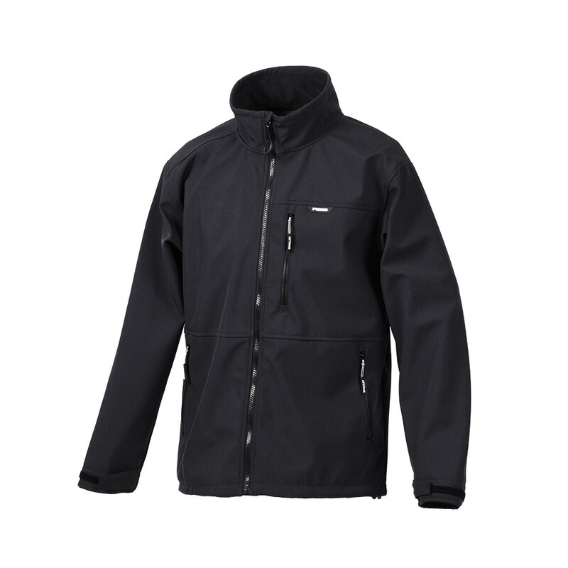 リバレイ　7784 RBB ウィンドガードジャケット 杢ブラック 2XL 7,106円