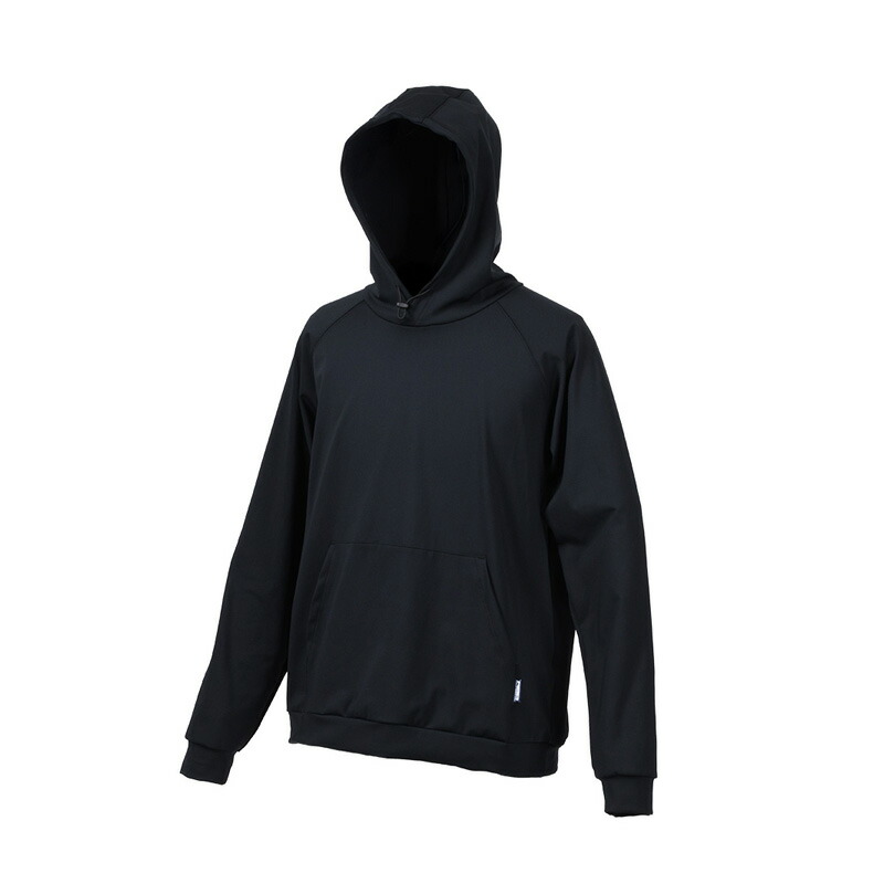 リバレイ　7786 RBB ストレッチウォームパーカー ブラック M