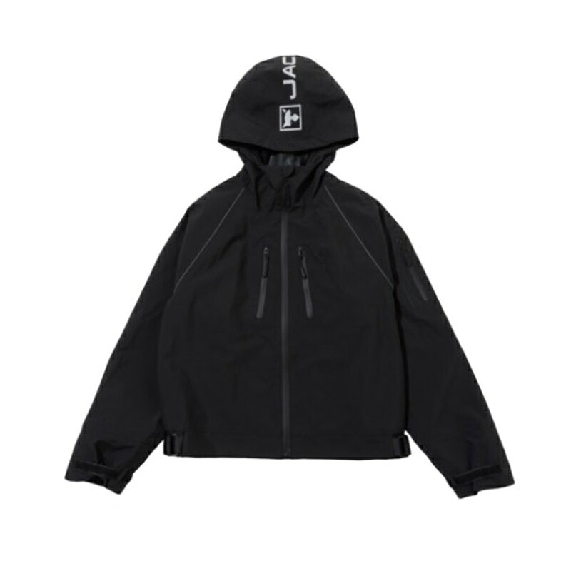 ジャッカル ウェーディングショートジャケット JA-A003 黒いこと M