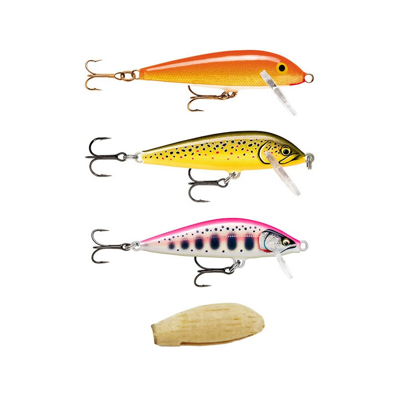 楽天市場】ラパラ 90周年記念 ルアーキット R90FSNT (Floater Small