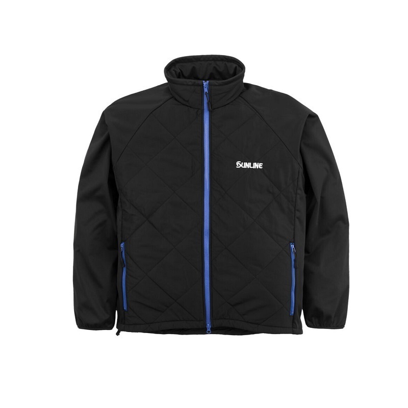サンライン SUW-15511 アングラーウォームジャケット 黒いこと XXL
