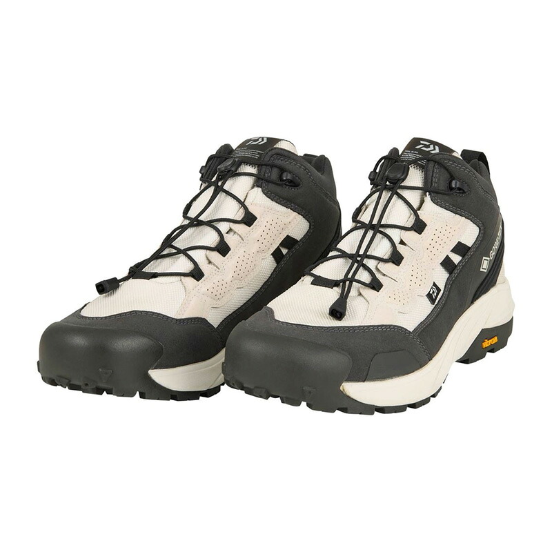 ダイワ　DS-2301G FOGLER GORE-TEX ミッドカット (ラジアルソール) ブラックグレー 26.5cm｜釣具のFTO