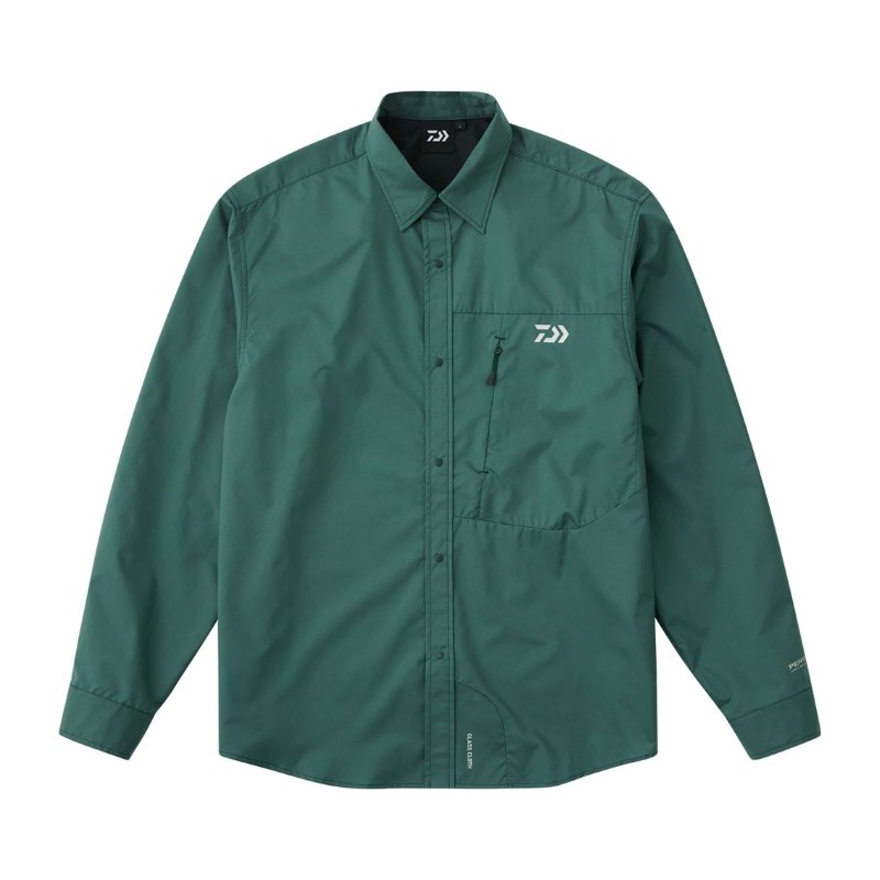 ダイワ　DE-5126 Pertex ロングスリーブシャツ ダルグリーン 2XL