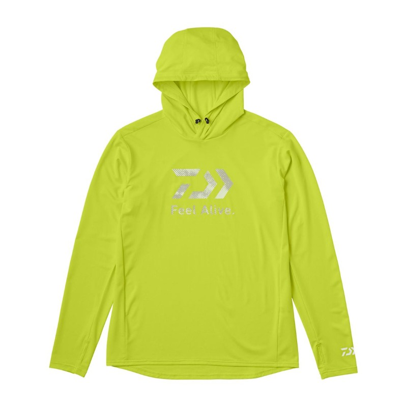 ダイワ　DE-3525 Feel Alive. ドライフーディー サルファースプリング 2XL