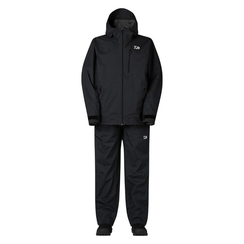 ダイワ DR-3326 RAINMAX ベンチレーションライトレインスーツ 黒いこと 2XL