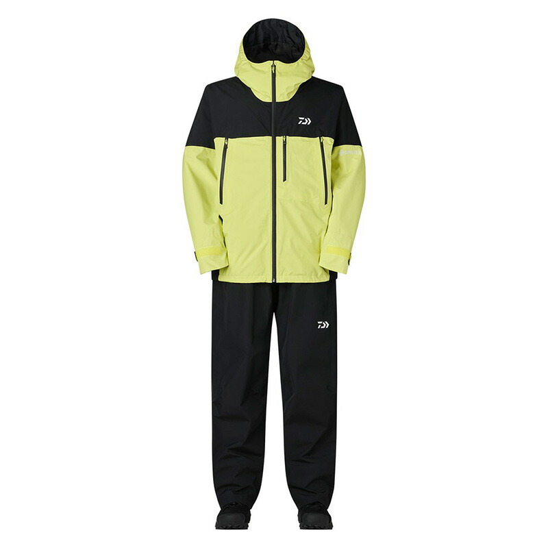 ダイワ DR-1926 GORE-TEX バーサタイルレインスーツ サルファースプリング 2XL