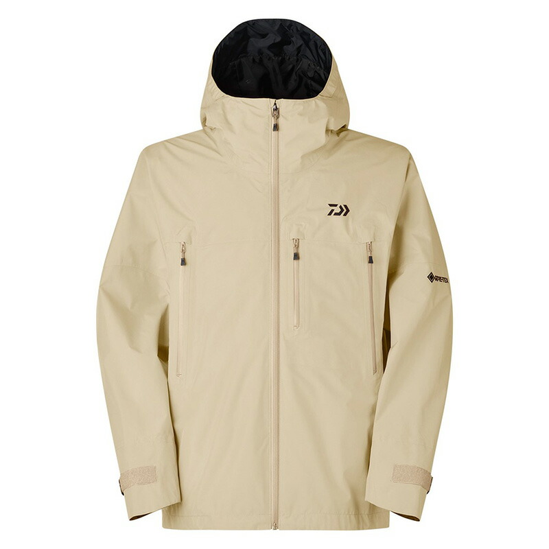 ダイワ DR-1926J GORE-TEX バーサタイルレインジャケット クリームベージュ 2XL